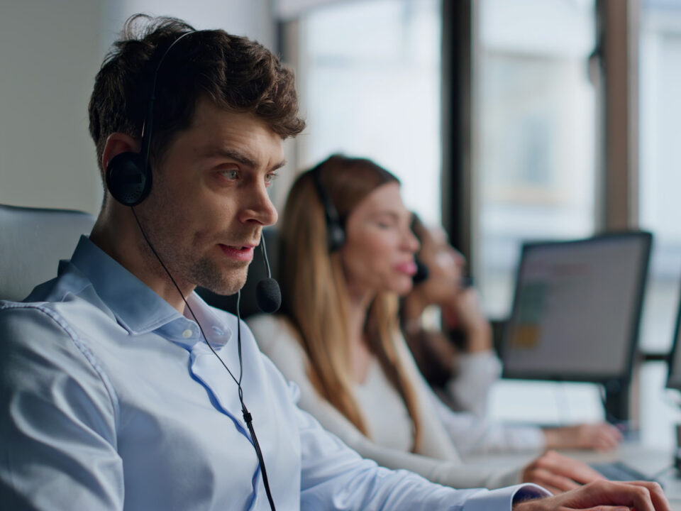 Stressed operator on call